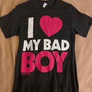 I ❤️ My Bad Boy Tee